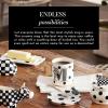 MACKENZIE-CHILDS My Mug, Decorative Ceramic Coffee Mug with Handle, T(Z)