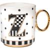 MACKENZIE-CHILDS My Mug, Decorative Ceramic Coffee Mug with Handle, T(Z)