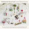 MACKENZIE-CHILDS Patience Brewster 12 Days Christmas Ornament, Christmas Tree Ornament, 4 Calling Birds(Calling Birds)