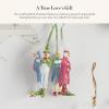 MACKENZIE-CHILDS Patience Brewster 12 Days Christmas Ornament, Christmas Tree Ornament, 4 Calling Birds(Calling Birds)