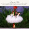 MACKENZIE-CHILDS Patience Brewster 12 Days Christmas Ornament, Christmas Tree Ornament, 4 Calling Birds(Geese A-laying)
