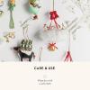 MACKENZIE-CHILDS Patience Brewster 12 Days Christmas Ornament, Christmas Tree Ornament, 4 Calling Birds(Geese A-laying)