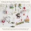 MACKENZIE-CHILDS Patience Brewster 12 Days Christmas Ornament, Christmas Tree Ornament, 4 Calling Birds(Ladies Dancing)