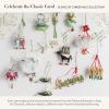 MACKENZIE-CHILDS Patience Brewster 12 Days Christmas Ornament, Christmas Tree Ornament, 4 Calling Birds(Lords A-leaping)