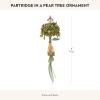 MACKENZIE-CHILDS Patience Brewster 12 Days Christmas Ornament, Christmas Tree Ornament, 4 Calling Birds(Partridge in a Pear Tree)