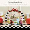 MACKENZIE-CHILDS Patience Brewster Carolers Figure Set, Cute Christmas Figurine Home Decor, 6 Pieces
