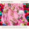 MACKENZIE-CHILDS Patience Brewster Dash Away Christmas Ornament, Indoor Christmas Decorations for The Christmas Tree, Dasher(Dancer Reindeer)