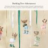 MACKENZIE-CHILDS Patience Brewster Dash Away Christmas Ornament, Indoor Christmas Decorations for The Christmas Tree, Dasher(Dasher Reindeer)