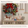 MACKENZIE-CHILDS Patience Brewster Dash Away Figurine, Christmas Home Decor, Mrs. Santa(Away Sitting Comet Reindeer)