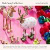 MACKENZIE-CHILDS Patience Brewster Dash Away Figurine, Christmas Home Decor, Mrs. Santa(Dash Away Blitzen Reindee)