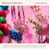 MACKENZIE-CHILDS Patience Brewster Dash Away Figurine, Christmas Home Decor, Mrs. Santa(Dash Away Comet Reindeer)