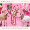 MACKENZIE-CHILDS Patience Brewster Dash Away Figurine, Christmas Home Decor, Mrs. Santa(Dash Away Cupid Reindeer)