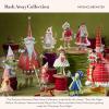 MACKENZIE-CHILDS Patience Brewster Dash Away Figurine, Christmas Home Decor, Mrs. Santa(Dash Away Dashing Santa)