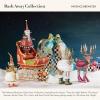 MACKENZIE-CHILDS Patience Brewster Dash Away Figurine, Christmas Home Decor, Mrs. Santa(Dash Away Sleigh)