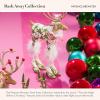MACKENZIE-CHILDS Patience Brewster Dash Away Figurine, Christmas Home Decor, Mrs. Santa(Dash Away Vixen Reindeer)