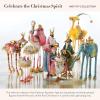 MACKENZIE-CHILDS Patience Brewster Nativity Figurine, Christmas Nativity Home Decor, Palm Tree(Golda The Horse)