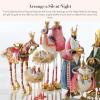MACKENZIE-CHILDS Patience Brewster Nativity Figurine, Christmas Nativity Home Decor, Palm Tree(Golda The Horse)