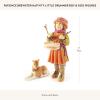 MACKENZIE-CHILDS Patience Brewster Nativity Figurine, Christmas Nativity Home Decor, Palm Tree(Little Drummer)