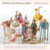 MACKENZIE-CHILDS Patience Brewster Nativity Figurine, Christmas Nativity Home Decor, Palm Tree(Magi Figures)