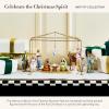 MACKENZIE-CHILDS Patience Brewster Nativity Figurine, Christmas Nativity Home Decor, Palm Tree(Mini Figures Introductory Set)
