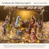 MACKENZIE-CHILDS Patience Brewster Nativity Figurine, Christmas Nativity Home Decor, Palm Tree(Shepherdess with Dog)