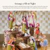 MACKENZIE-CHILDS Patience Brewster Nativity Figurine, Christmas Nativity Home Decor, Palm Tree(World Praying Angel)