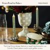 MACKENZIE-CHILDS Resin Candle Holder, Cute Desk Decor and Home Decoration, Frog Prince