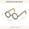 MACKENZIE-CHILDS Round Eye Glasses Decor