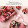 MACKENZIE-CHILDS Set of 6 Christmas Magic Sparkle Glass Ornaments, Christmas Tree Decorations Set