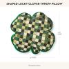 MACKENZIE-CHILDS Throw Pillow, Decorative Pillow, Lucky Clover