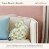MACKENZIE-CHILDS Throw Pillow, Decorative Pillow, Multicheck Bunny(Multicheck Bunny)