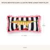 MACKENZIE-CHILDS Throw Pillow, Decorative Pillow, Patience Brewster Gloria Alligator