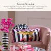 MACKENZIE-CHILDS Throw Pillow, Decorative Pillow, Patience Brewster Gloria Alligator