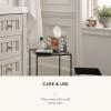MACKENZIE-CHILDS Tissue-Box Cover, Tissue Holder for Home Decor, Flower Market Reflections, Square(Flower Market)