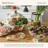 MACKENZIE-CHILDS Utensil Caddy, Sturdy Cutlery Organizer for Table or Countertop