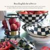 MACKENZIE-CHILDS Utensil Caddy, Sturdy Cutlery Organizer for Table or Countertop