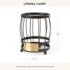 MACKENZIE-CHILDS Utensil Caddy, Sturdy Cutlery Organizer for Table or Countertop