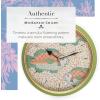 MACKENZIE-CHILDS Wall Clock, Decorative Clock for Home or Office, Fish