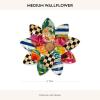 MACKENZIE-CHILDS Wallflower, Hanging Floral Wall Decor, Large(9″L x 9″W)