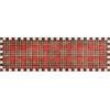 MACKENZIE-CHILDS Washable Rug, Decorative Indoor Rug, 2′ x 3′, Truly Royal Check(Royal Stewart Tartan)
