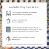 MACKENZIE-CHILDS Washable Rug, Decorative Indoor Rug, 2′ x 3′, Truly Royal Check(Sterling Check)