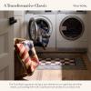 MACKENZIE-CHILDS Washable Rug, Decorative Indoor Rug, 2′ x 3′, Truly Royal Check(Truly Royal Check)