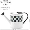 MACKENZIE-CHILDS Watering Can, Outdoor Galvanized Watering Can, Spectator(Spectator)