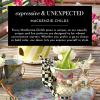 MACKENZIE-CHILDS Wind Chime, Decorative Wind Chime for Outside Garden Decor, Avant Garden(Avant Garden)