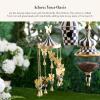 MACKENZIE-CHILDS Wind Chime, Decorative Wind Chime for Outside Garden Decor, Avant Garden(Butterfly)