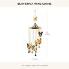 MACKENZIE-CHILDS Wind Chime, Decorative Wind Chime for Outside Garden Decor, Avant Garden(Butterfly)