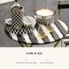 MACKENZIE-CHILDS Wine Bottle Cooler, Champagne and Wine Ice Bucket, Gray-and-White Sterling Check(Courtly Check)