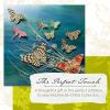MacKenzie-Childs Pasture Butterflies Duo, Hanging Butterfly Wall Decor, Set of 2