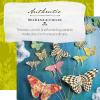MacKenzie-Childs Pasture Butterflies Duo, Hanging Butterfly Wall Decor, Set of 2