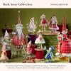 MacKenzie-Childs Patience Brewster Dash Away Ornament, Holiday Decor, Mrs. Santa(Santa)